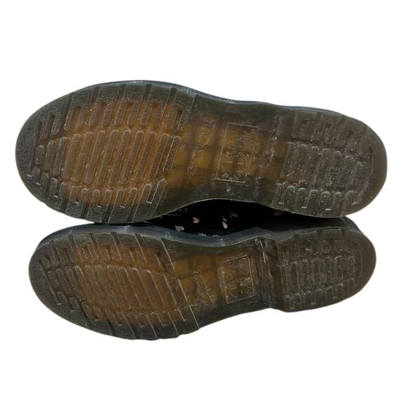 Dr. Martens1460 Pascal Leather Wild Heart Printed Lace Up Boots - Picture 3 of 11